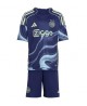 Günstige Ajax Josip Sutalo #37 Auswärts Trikotsatzt Kinder 2025-26 Kurzarm (+ Kurze Hosen)